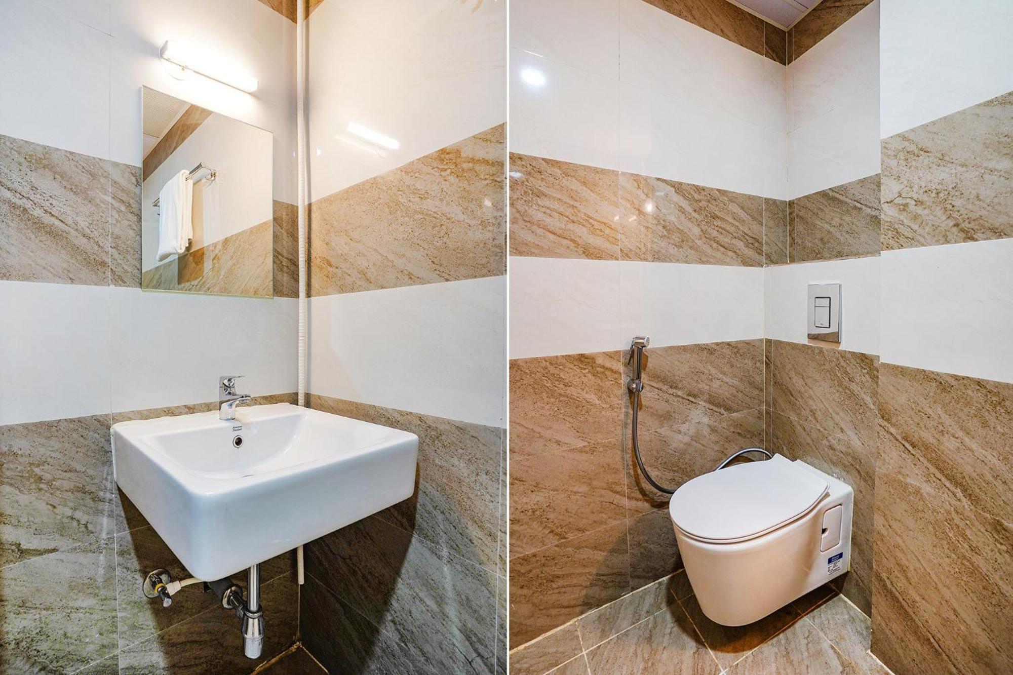 Fabhotel Partha Residency - Nr Iskcon Kr Puram バンガロール エクステリア 写真