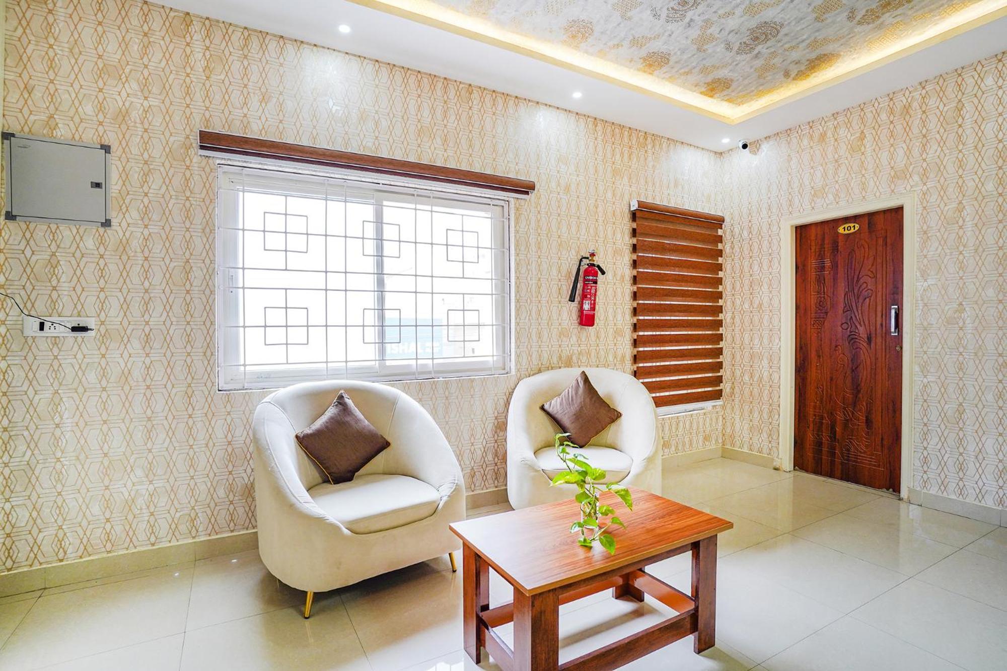 Fabhotel Partha Residency - Nr Iskcon Kr Puram バンガロール エクステリア 写真