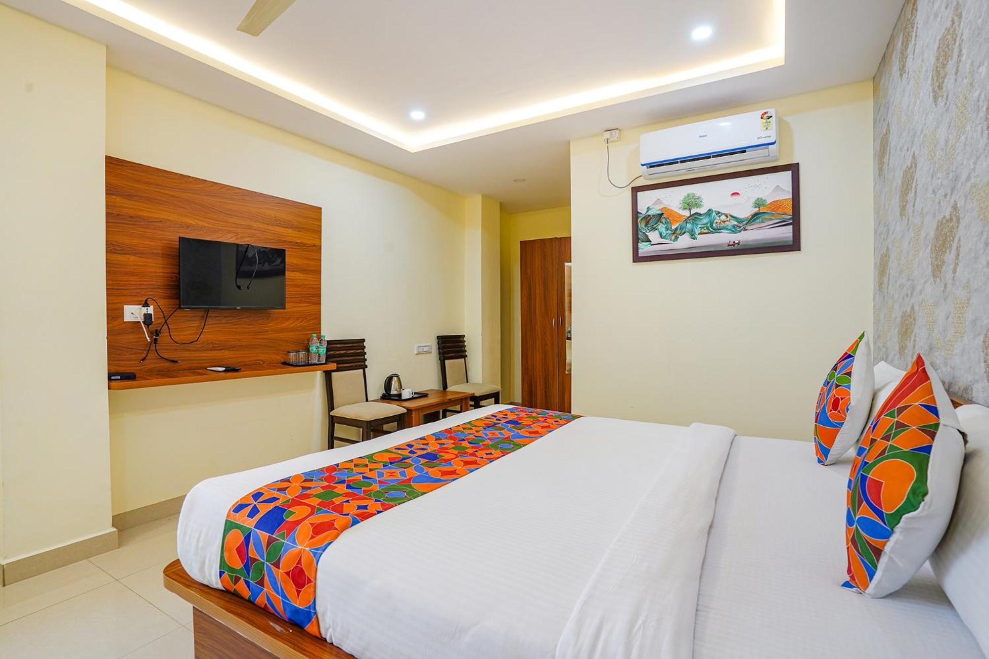 Fabhotel Partha Residency - Nr Iskcon Kr Puram バンガロール エクステリア 写真