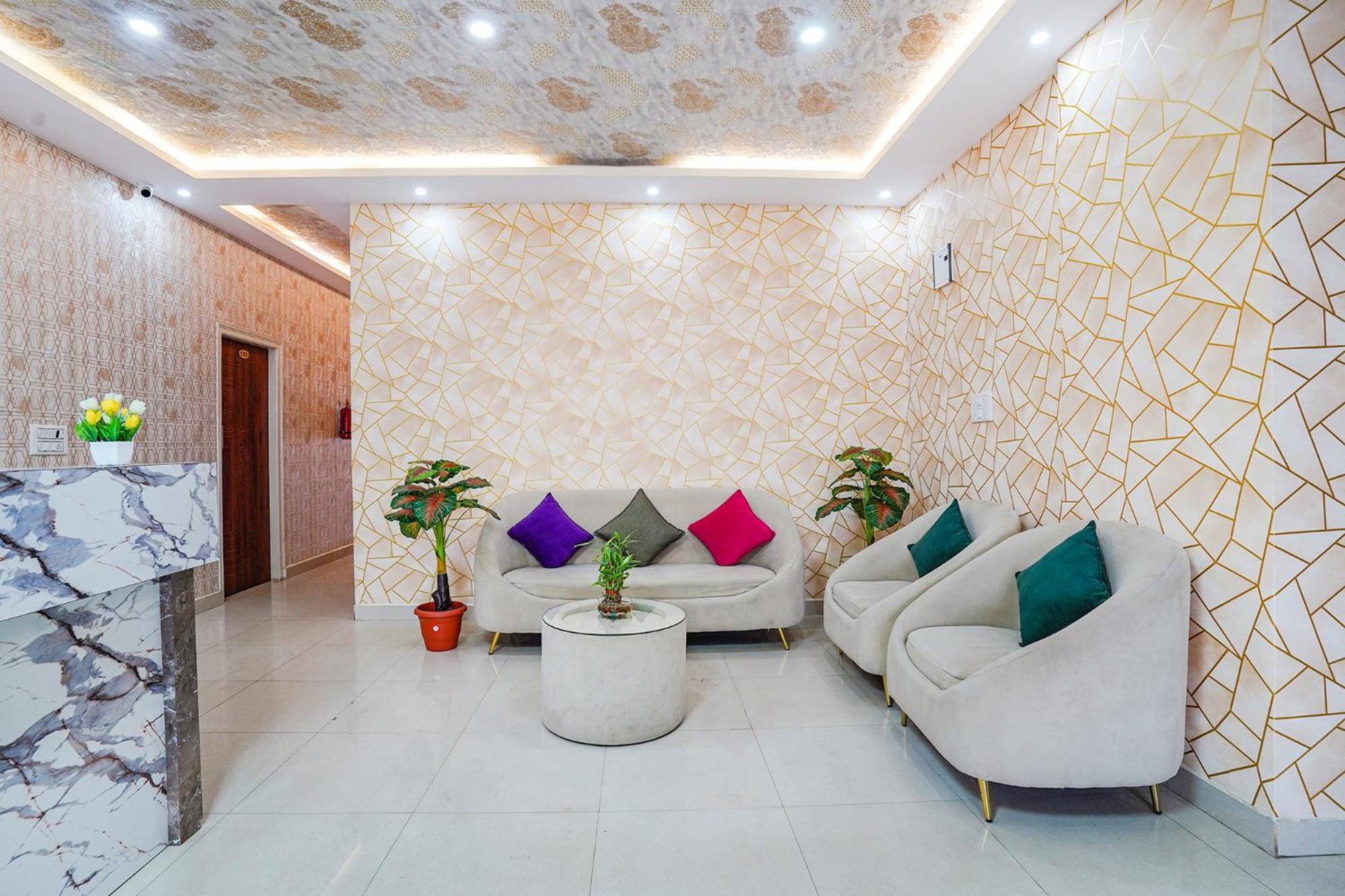 Fabhotel Partha Residency - Nr Iskcon Kr Puram バンガロール エクステリア 写真