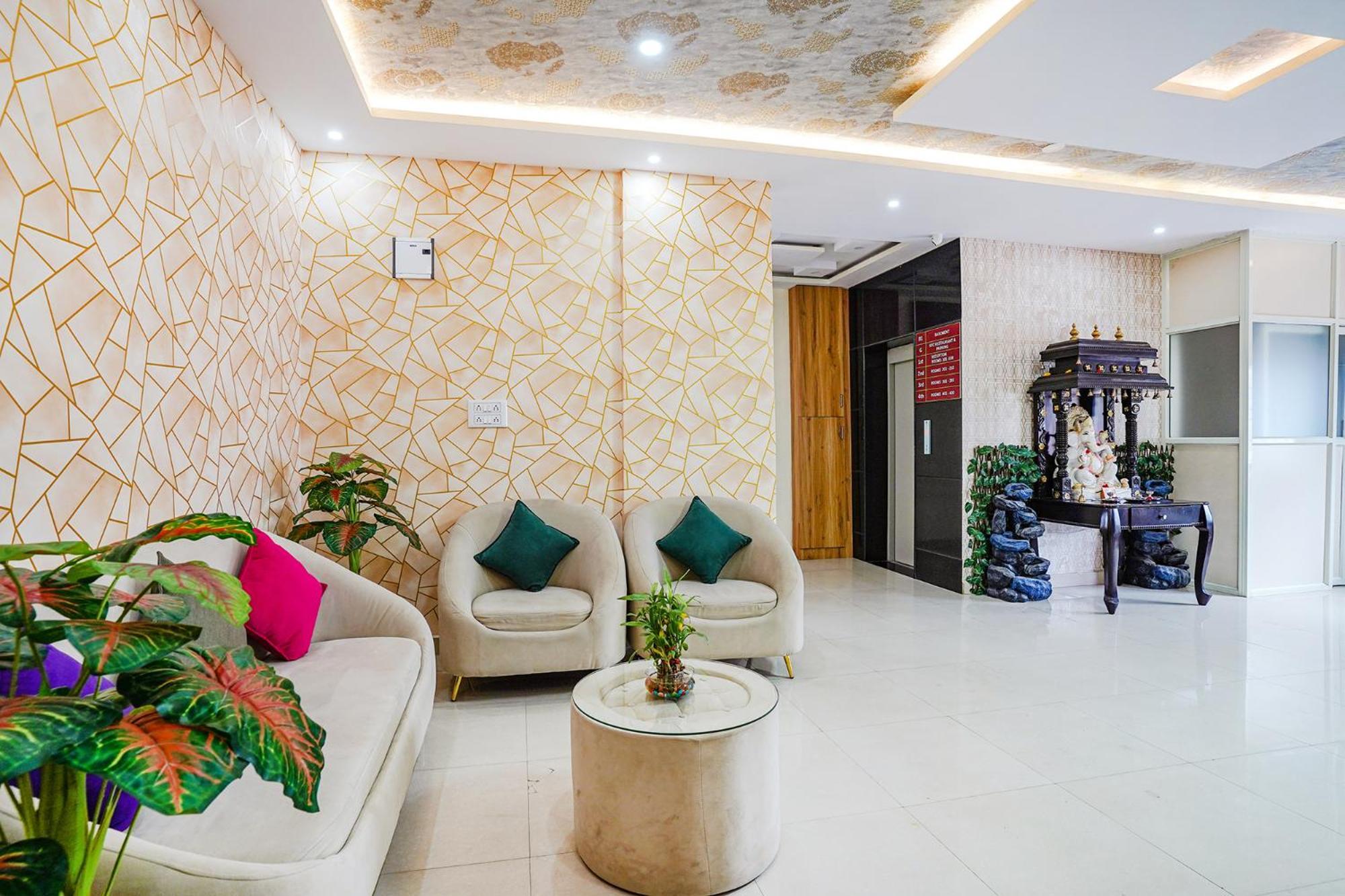 Fabhotel Partha Residency - Nr Iskcon Kr Puram バンガロール エクステリア 写真