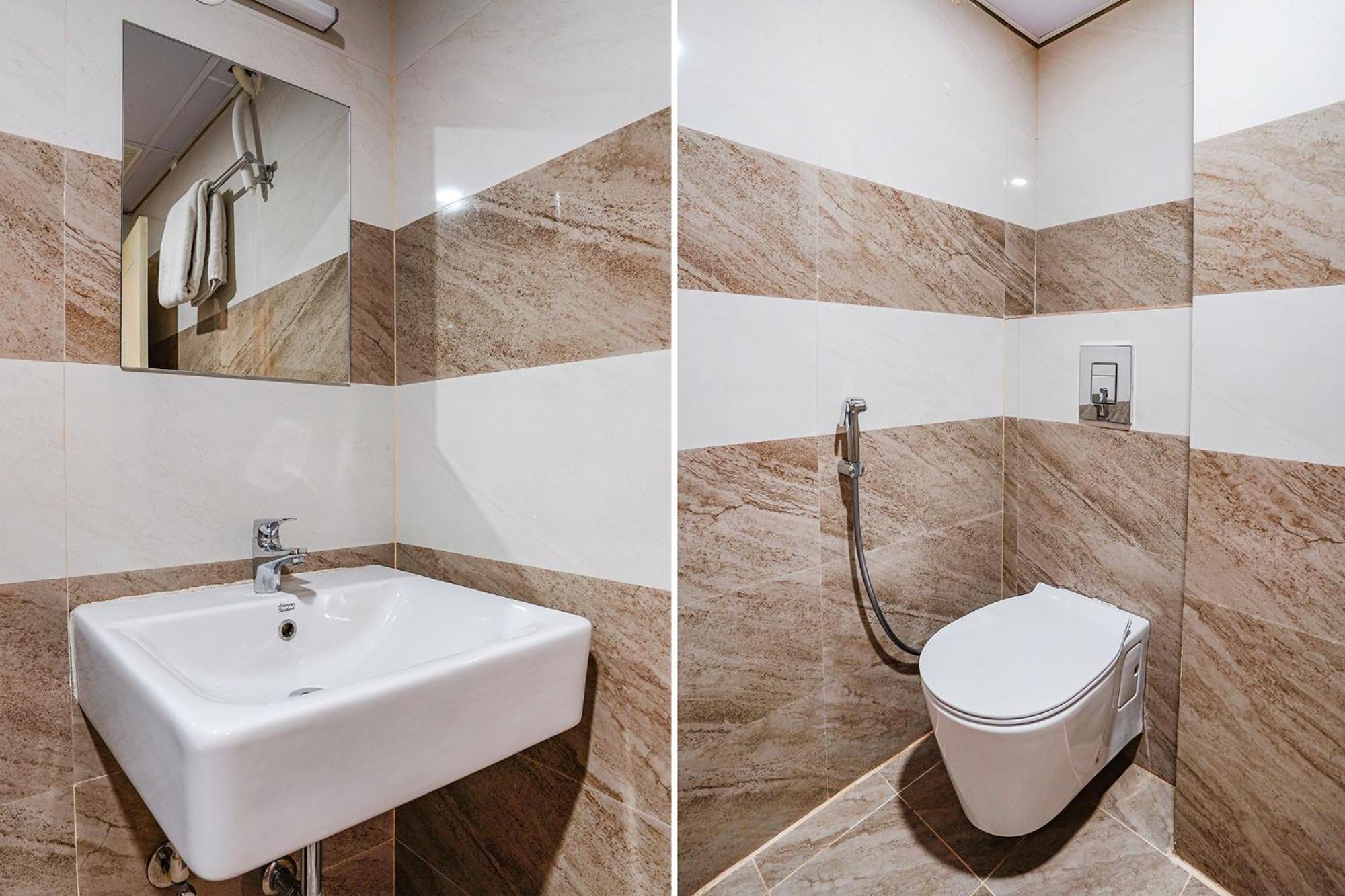 Fabhotel Partha Residency - Nr Iskcon Kr Puram バンガロール エクステリア 写真