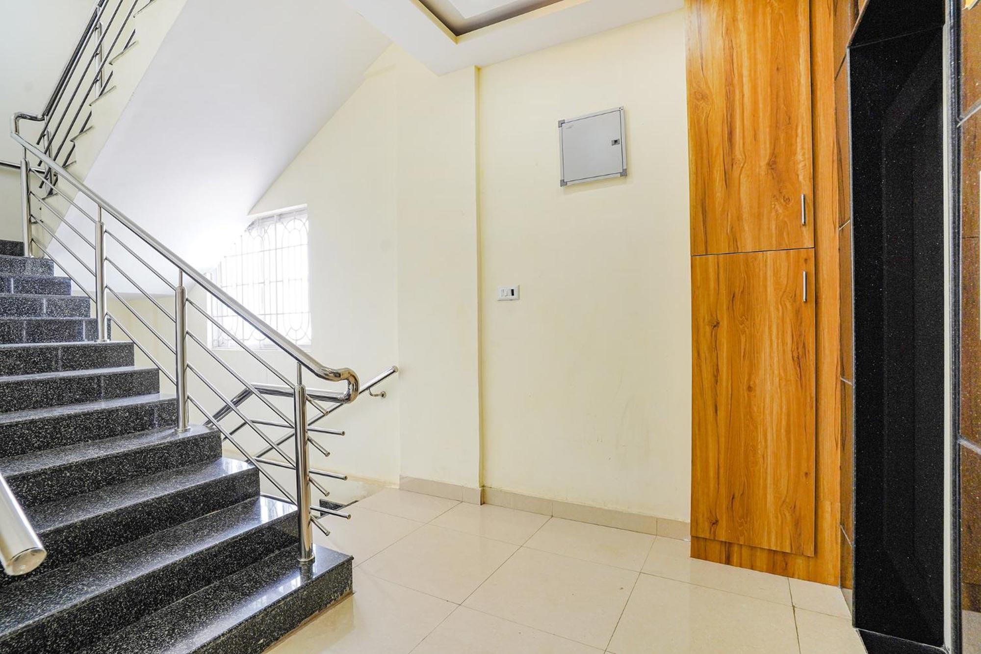 Fabhotel Partha Residency - Nr Iskcon Kr Puram バンガロール エクステリア 写真